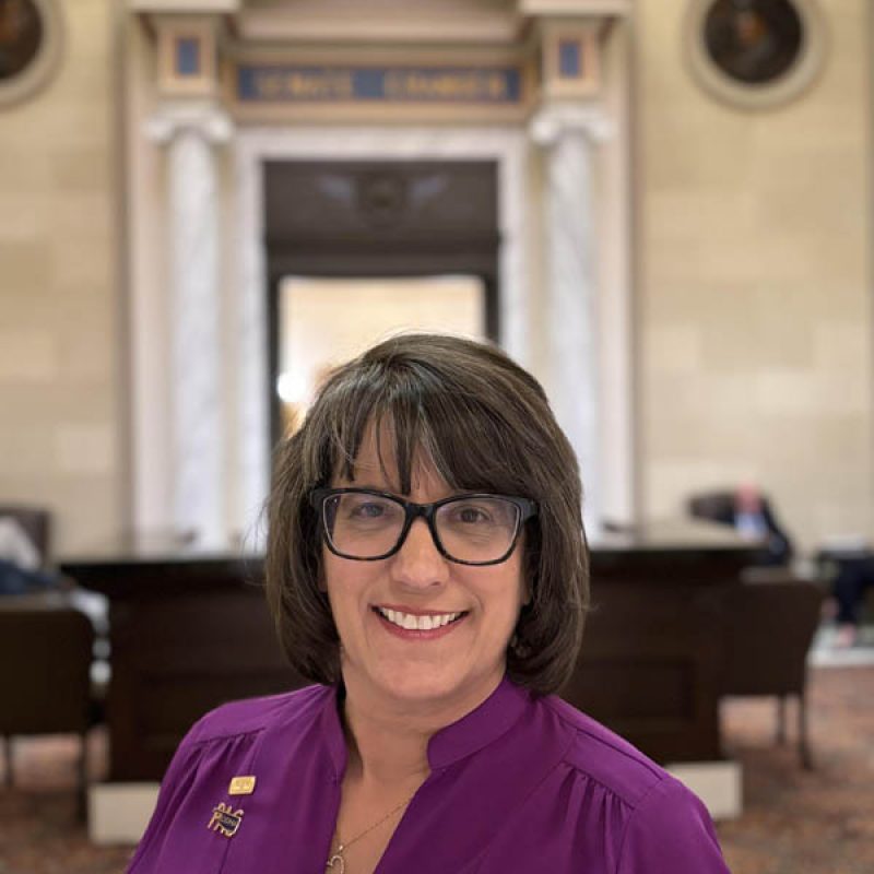 Chera Hereford Legislative Chair